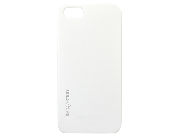 Чехол Discovery Buy Smart Wind Case для Apple iPhone 5 (белый, пластиковый)