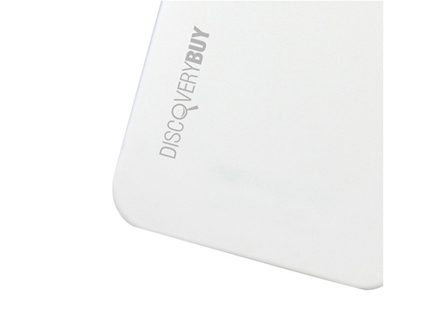 Чехол Discovery Buy Smart Wind Case для Apple iPhone 5 (белый, пластиковый)