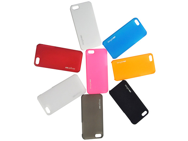 Чехол Discovery Buy Smart Wind Case для Apple iPhone 5 (белый, пластиковый)