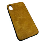 Чехол Yotrix Lanyard Case для Apple iPhone XR (коричневый, кожаный)