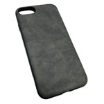 Чехол Yotrix Lanyard Case для Apple iPhone 7/8 (черный, кожаный)