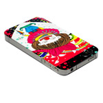 Чехол Discovery Buy Changeable Spirit Case для Apple iPhone 5 (Clown, пластиковый)