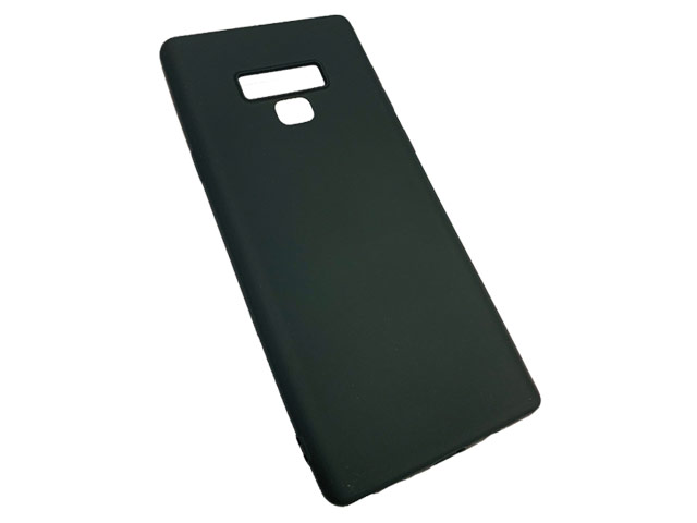 Чехол Devia Nature case для Samsung Galaxy Note 9 (черный, силиконовый)
