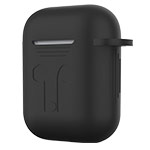 Чехол Devia Naked Silicone Case Suit для Apple AirPods (черный, силиконовый)