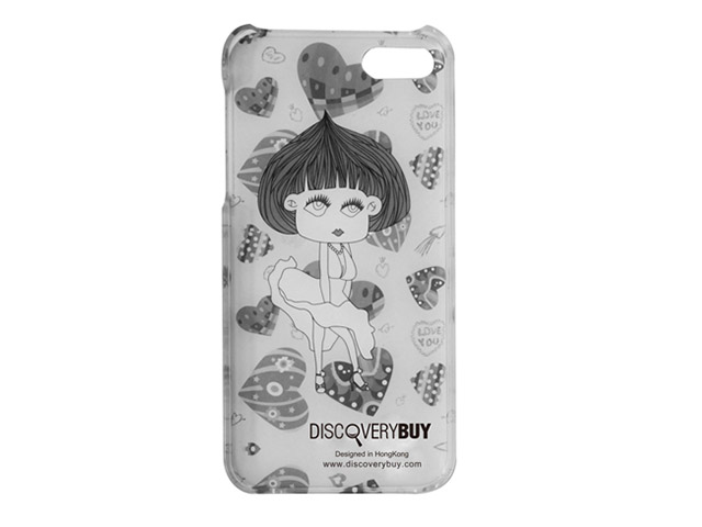 Чехол Discovery Buy Changeable Spirit Case для Apple iPhone 5 (Monroe, пластиковый)