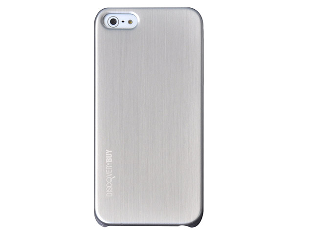 Чехол Discovery Buy Time Tunnel Case для Apple iPhone 5 (серебристый, пластиковый)