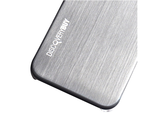 Чехол Discovery Buy Time Tunnel Case для Apple iPhone 5 (серебристый, пластиковый)