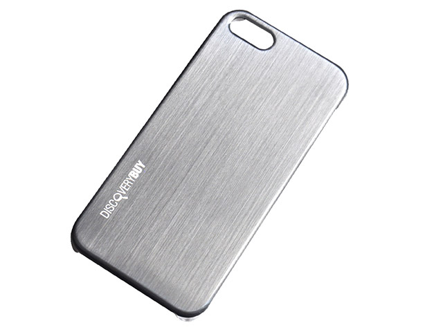 Чехол Discovery Buy Time Tunnel Case для Apple iPhone 5 (серебристый, пластиковый)