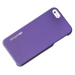 Чехол Discovery Buy Time Tunnel Case для Apple iPhone 5 (фиолетовый, пластиковый)