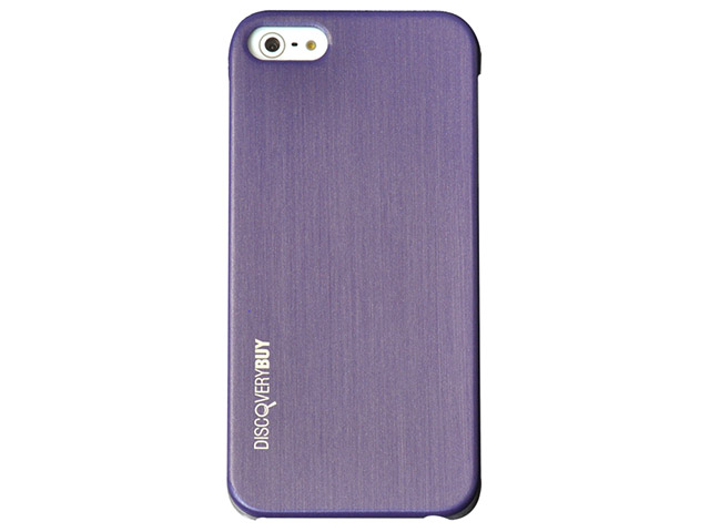 Чехол Discovery Buy Time Tunnel Case для Apple iPhone 5 (фиолетовый, пластиковый)