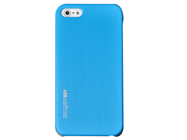 Чехол Discovery Buy Time Tunnel Case для Apple iPhone 5 (голубой, пластиковый)
