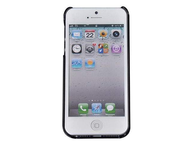 Чехол Discovery Buy Time Tunnel Case для Apple iPhone 5 (черный, пластиковый)
