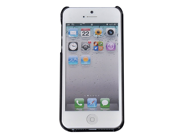 Чехол Discovery Buy Time Tunnel Case для Apple iPhone 5 (черный, пластиковый)