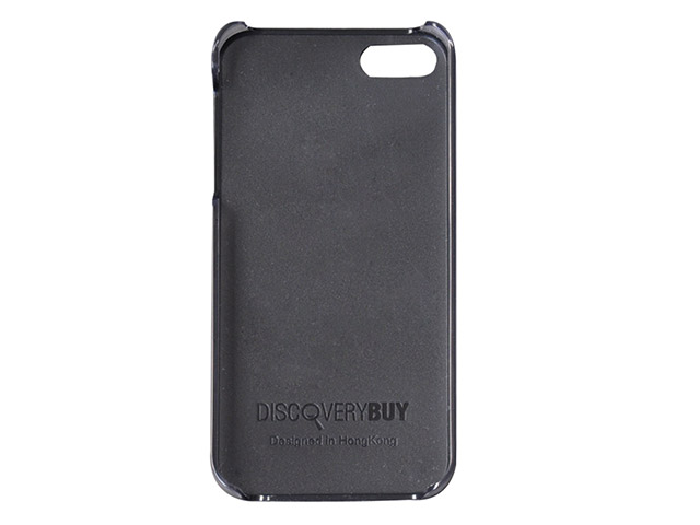 Чехол Discovery Buy Time Tunnel Case для Apple iPhone 5 (черный, пластиковый)