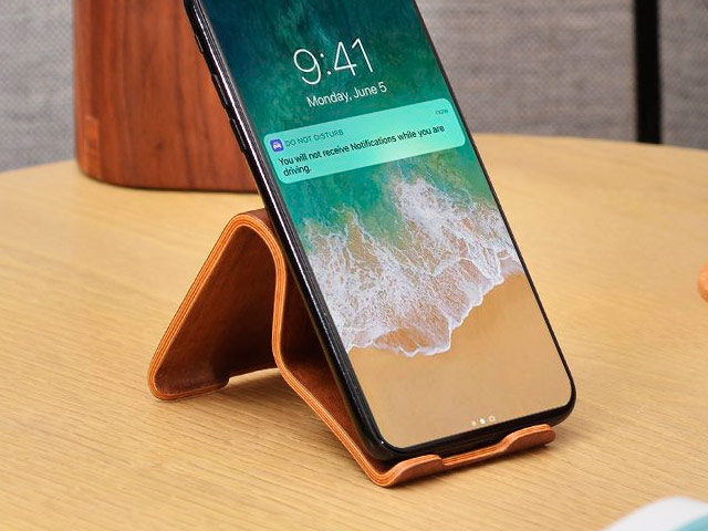 Подставка Samdi Phone Stand для смартфона (деревянная, желтая)