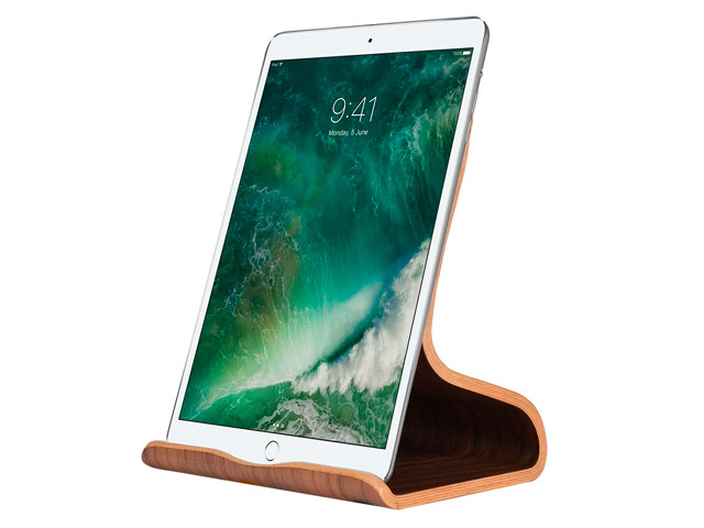 Подставка Samdi Tablet Stand для планшетного компьютера (деревянная, коричневая)