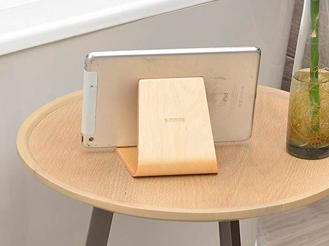 Подставка Samdi Desk Stander Tablet для планшетного компьютера (деревянная, желтая)