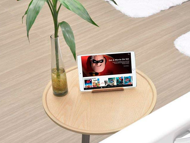 Подставка Samdi Desk Stander Tablet для планшетного компьютера (деревянная, коричневая)