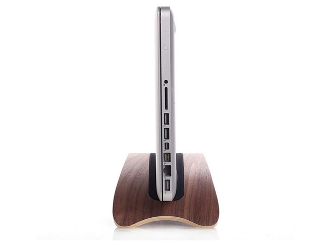 Подставка Samdi Laptop Stand для Apple MacBook Pro (деревянная, коричневая)