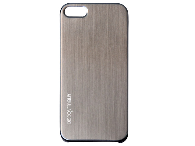Чехол Discovery Buy Time Tunnel Case для Apple iPhone 5 (темно-серый, пластиковый)