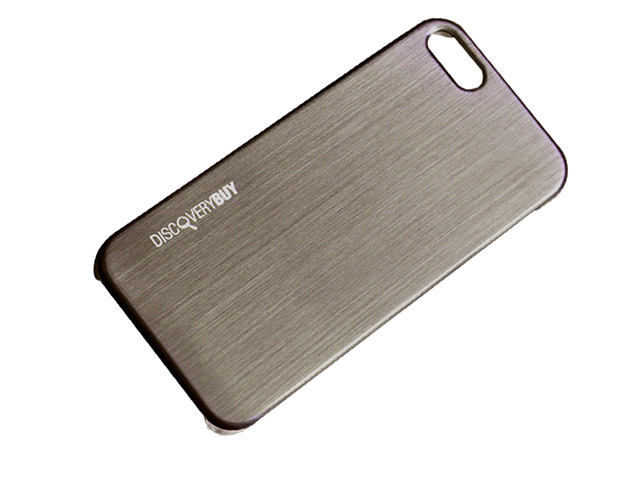 Чехол Discovery Buy Time Tunnel Case для Apple iPhone 5 (темно-серый, пластиковый)