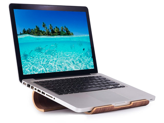 Подставка Samdi Laptop Stand универсальная (деревянная, коричневая)