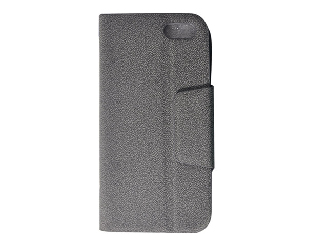 Чехол Discovery Buy All-inclusive Leather Case для Apple iPhone 5 (серый, кожанный)