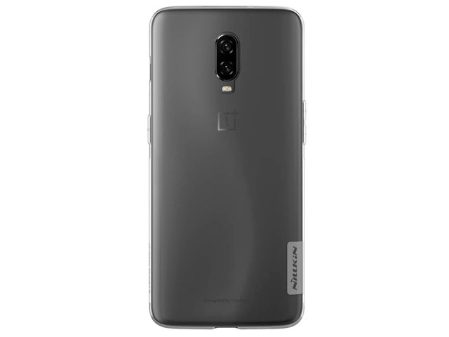 Чехол Nillkin Nature case для OnePlus 6T (прозрачный, гелевый)