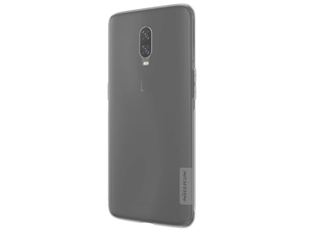 Чехол Nillkin Nature case для OnePlus 6T (прозрачный, гелевый)