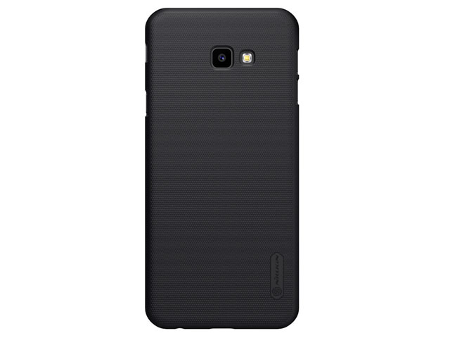 Чехол Nillkin Hard case для Samsung Galaxy J4 plus (черный, пластиковый)