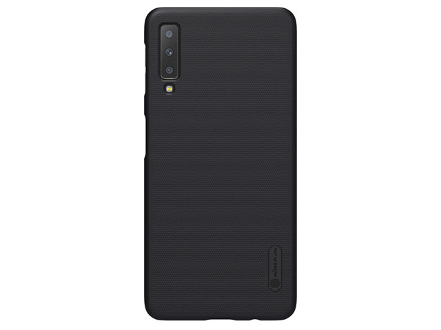 Чехол Nillkin Hard case для Samsung Galaxy A7 2018 (черный, пластиковый)