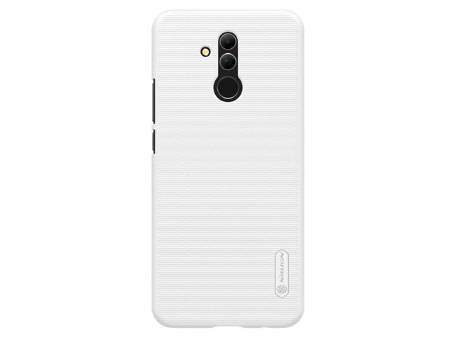 Чехол Nillkin Hard case для Huawei Mate 20 lite (белый, пластиковый)