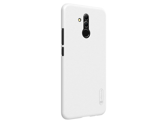 Чехол Nillkin Hard case для Huawei Mate 20 lite (белый, пластиковый)