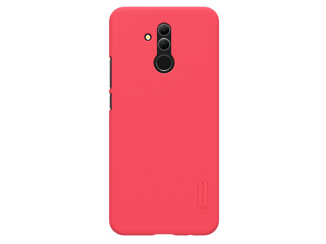 Чехол Nillkin Hard case для Huawei Mate 20 lite (красный, пластиковый)