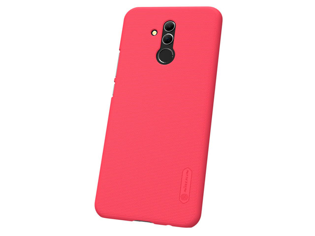 Чехол Nillkin Hard case для Huawei Mate 20 lite (красный, пластиковый)