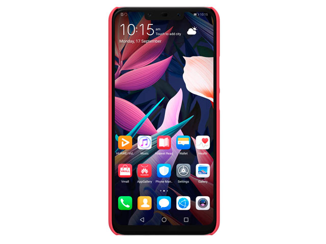 Чехол Nillkin Hard case для Huawei Mate 20 lite (красный, пластиковый)