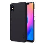 Чехол Nillkin Hard case для Xiaomi Mi 8 pro (черный, пластиковый)