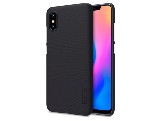 Чехол Nillkin Hard case для Xiaomi Mi 8 pro (черный, пластиковый)