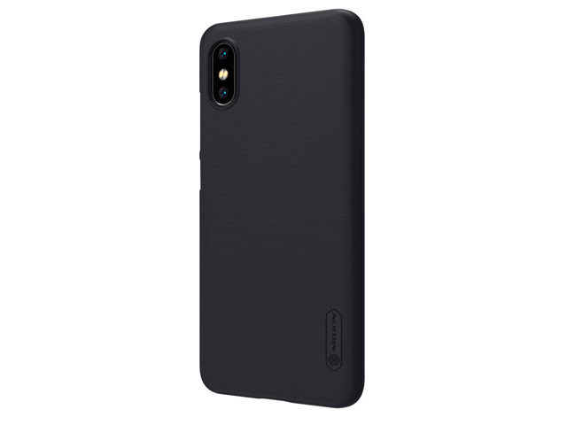 Чехол Nillkin Hard case для Xiaomi Mi 8 pro (черный, пластиковый)