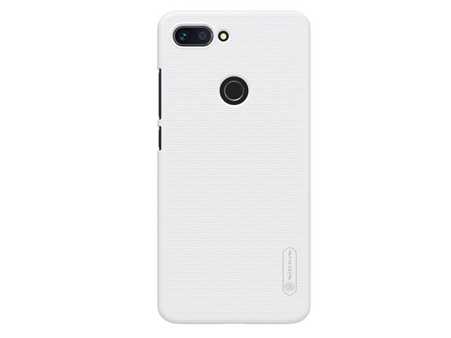 Чехол Nillkin Hard case для Xiaomi Mi 8 lite (белый, пластиковый)