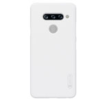 Чехол Nillkin Hard case для LG V40 ThinQ (белый, пластиковый)