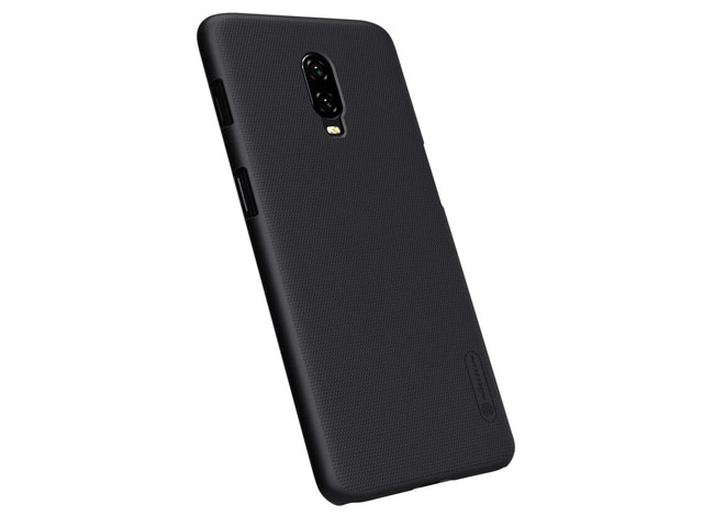 Чехол Nillkin Hard case для OnePlus 6T (черный, пластиковый)