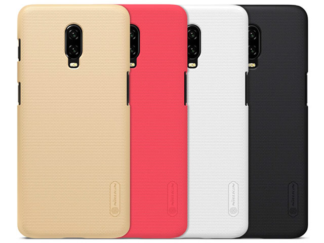 Чехол Nillkin Hard case для OnePlus 6T (черный, пластиковый)