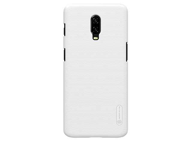 Чехол Nillkin Hard case для OnePlus 6T (белый, пластиковый)