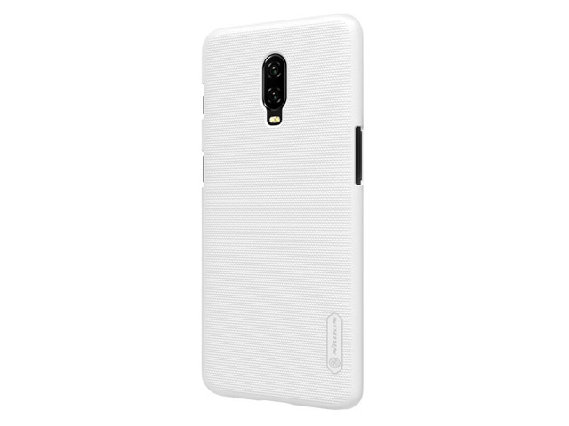 Чехол Nillkin Hard case для OnePlus 6T (белый, пластиковый)