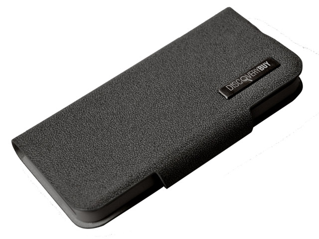 Чехол Discovery Buy All-inclusive Leather Case для Apple iPhone 5 (черный, кожанный)