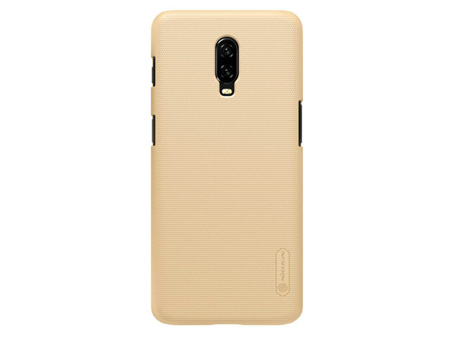 Чехол Nillkin Hard case для OnePlus 6T (золотистый, пластиковый)