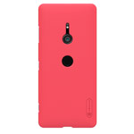 Чехол Nillkin Hard case для Sony Xperia XZ3 (красный, пластиковый)