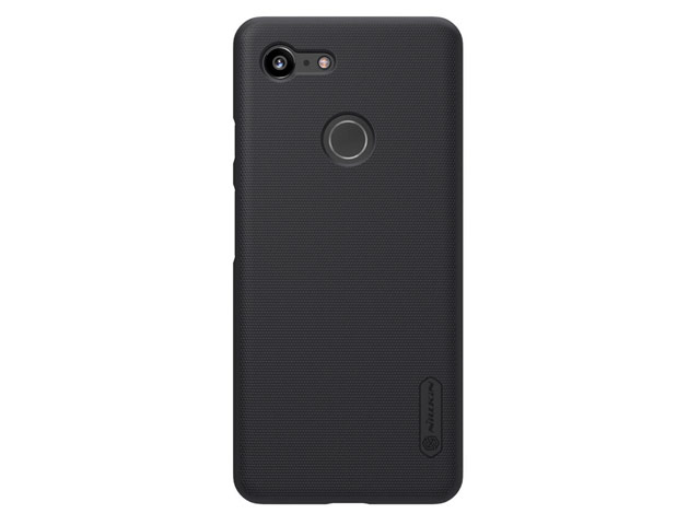 Чехол Nillkin Hard case для Google Pixel 3 (черный, пластиковый)