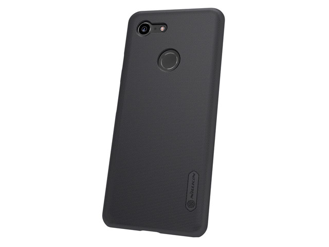 Чехол Nillkin Hard case для Google Pixel 3 (черный, пластиковый)